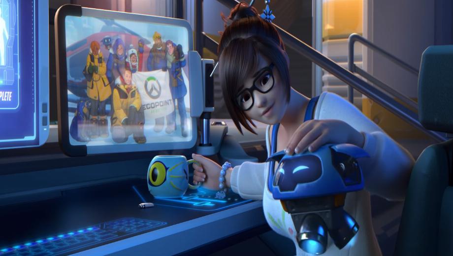 Overwatch’s next animated short is Rise and Shine