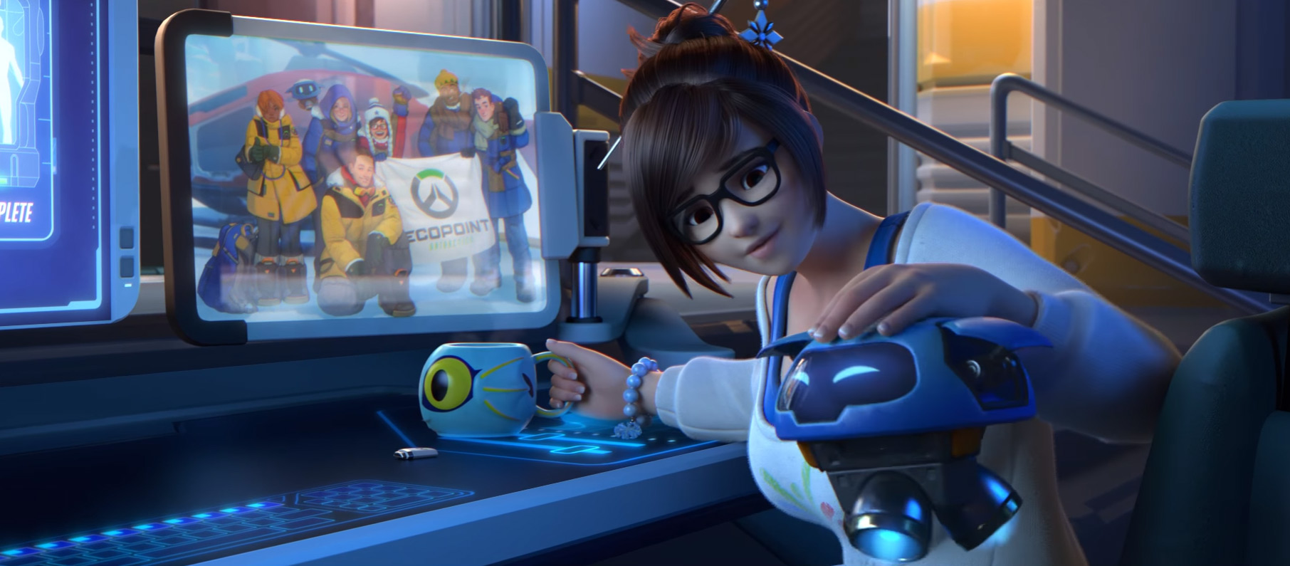 Overwatch’s next animated short is Rise and Shine