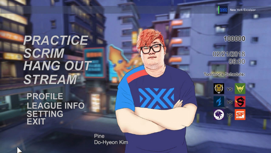 Fan made game lets you manage an Overwatch team