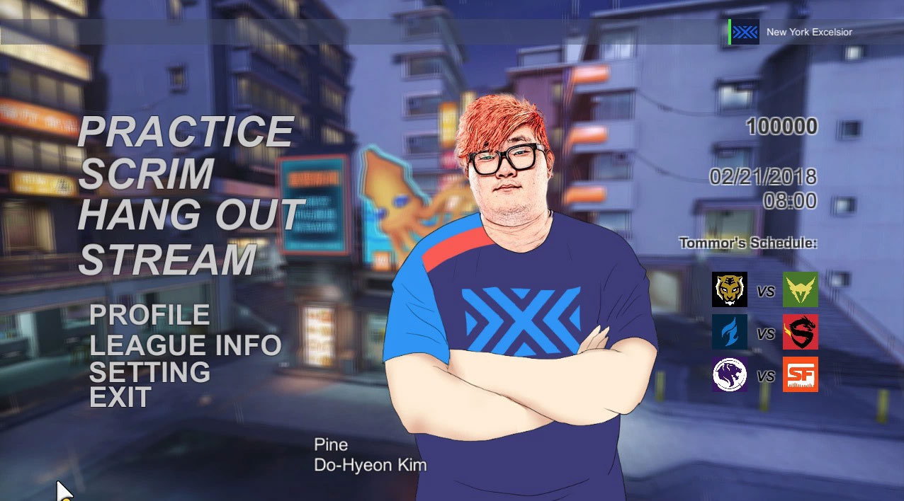 Un juego creado por un aficionado te permite dirigir un equipo de Overwatch