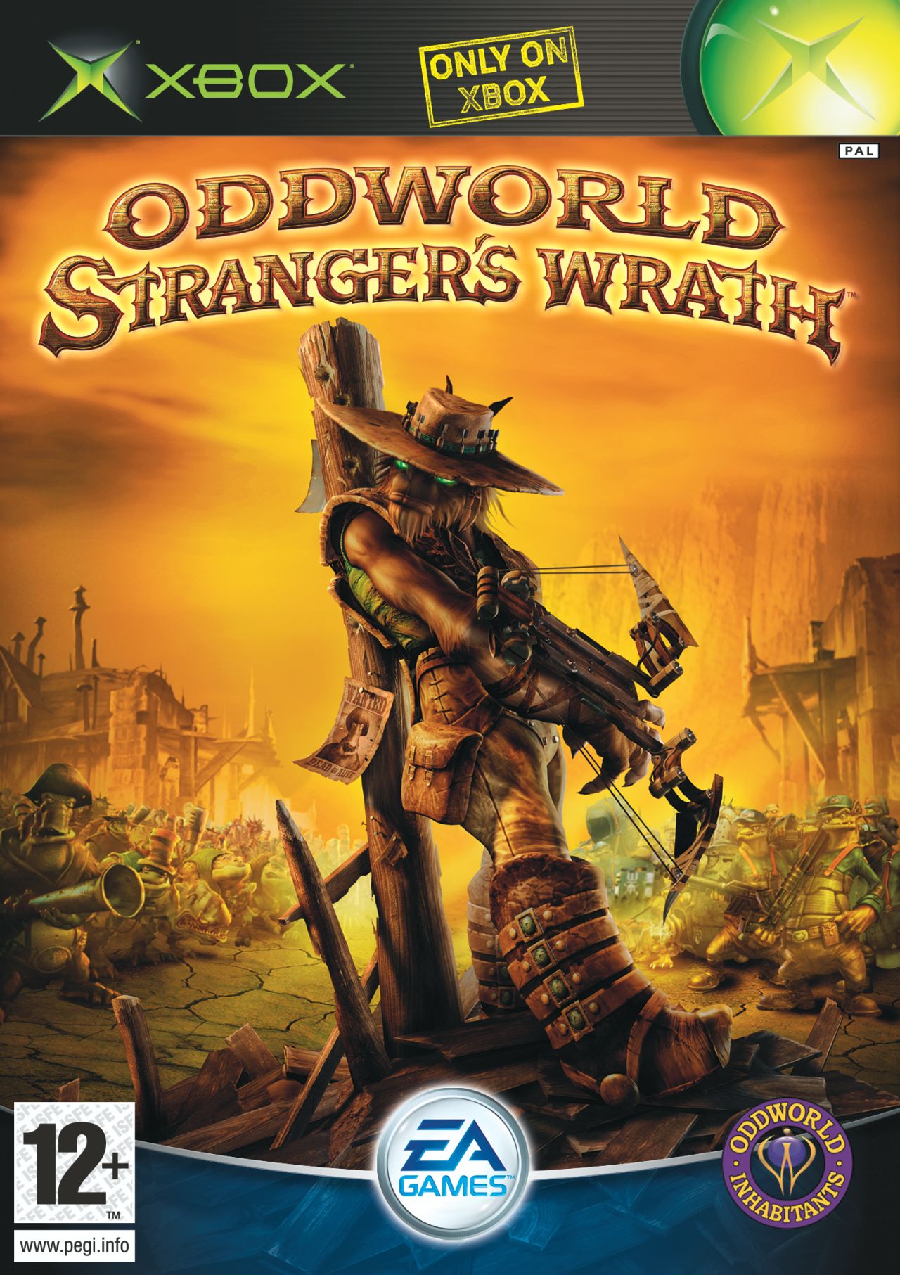 Oddworld’s Stranger To Unleash His Wrath On The PS3