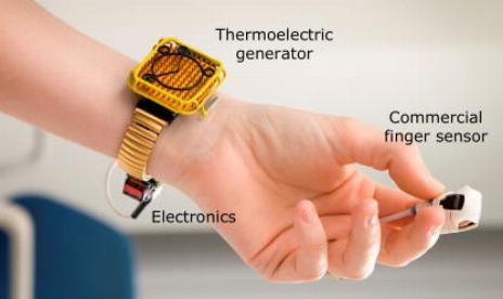 Researchers Utilize Body Heat To Power Up Handhelds