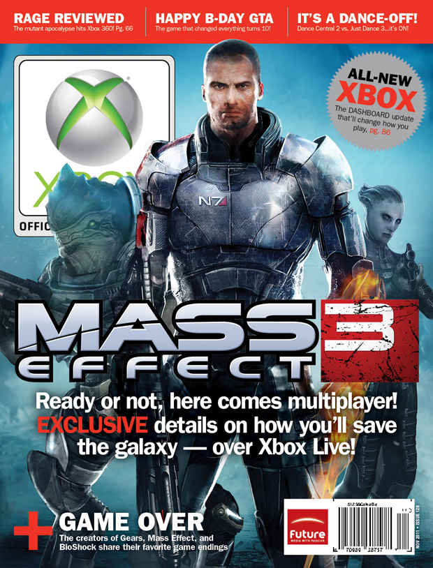 Co-op Multiplayer Confirmed For Mass Effect 3