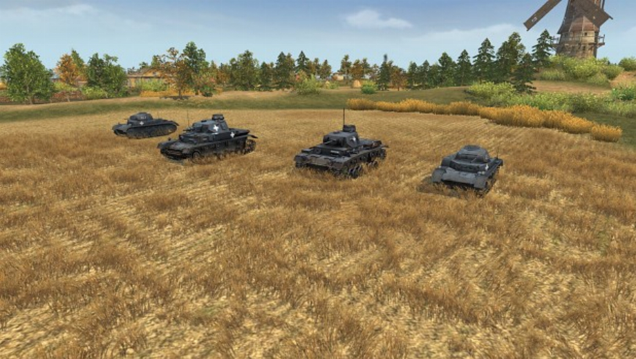 Men of War – Polish Army 1939-1945 v1.92 + (2.0Demo) Full