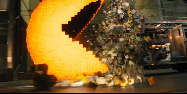 Pixels movie trailer fails to impress