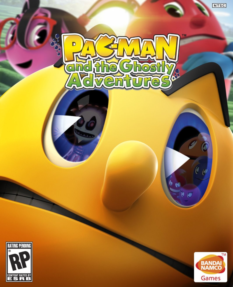 Pac-Man y las aventuras fantasmales