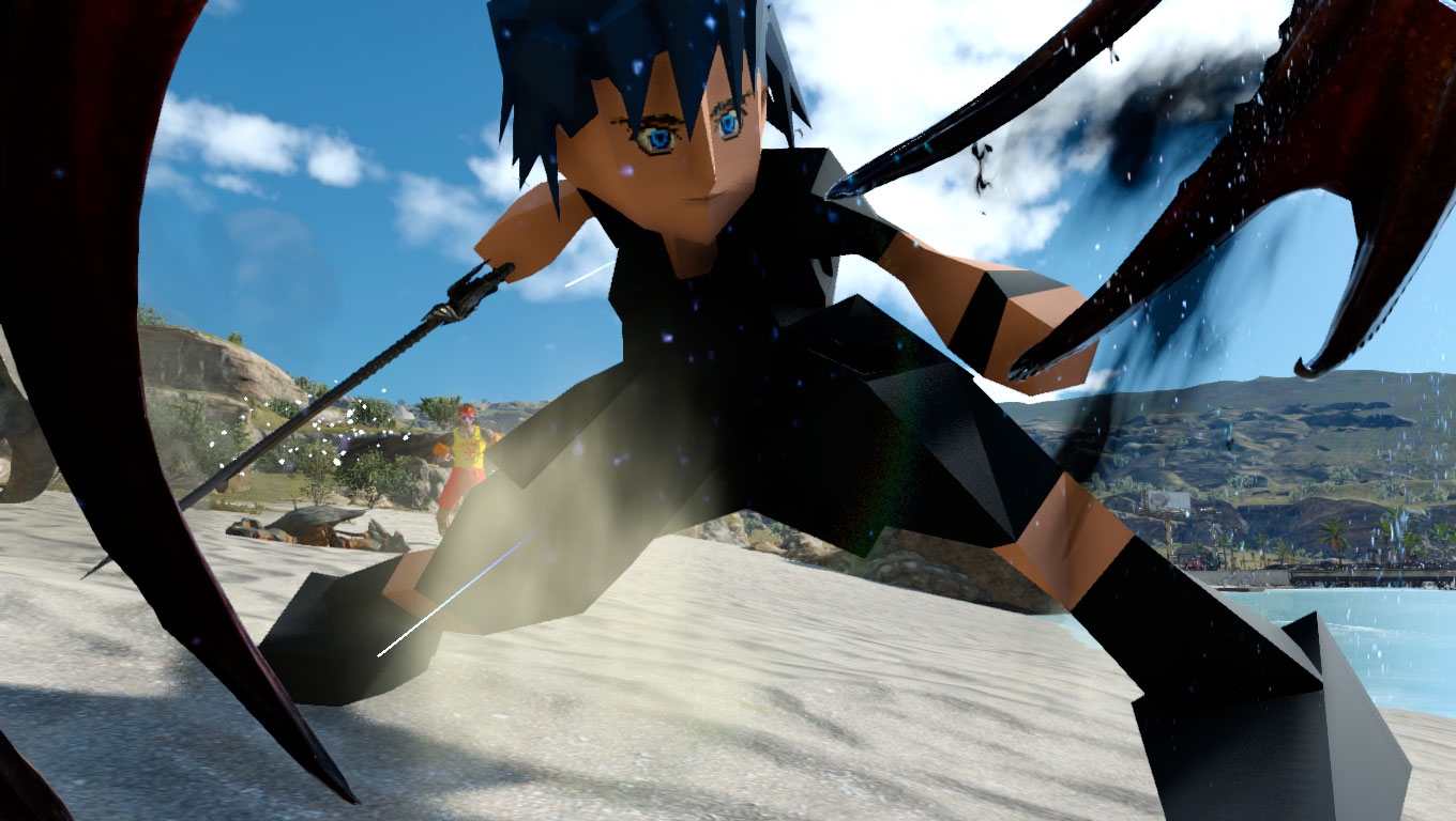 Mod turns Final Fantasy XV into Final Fantasy VII lookalike