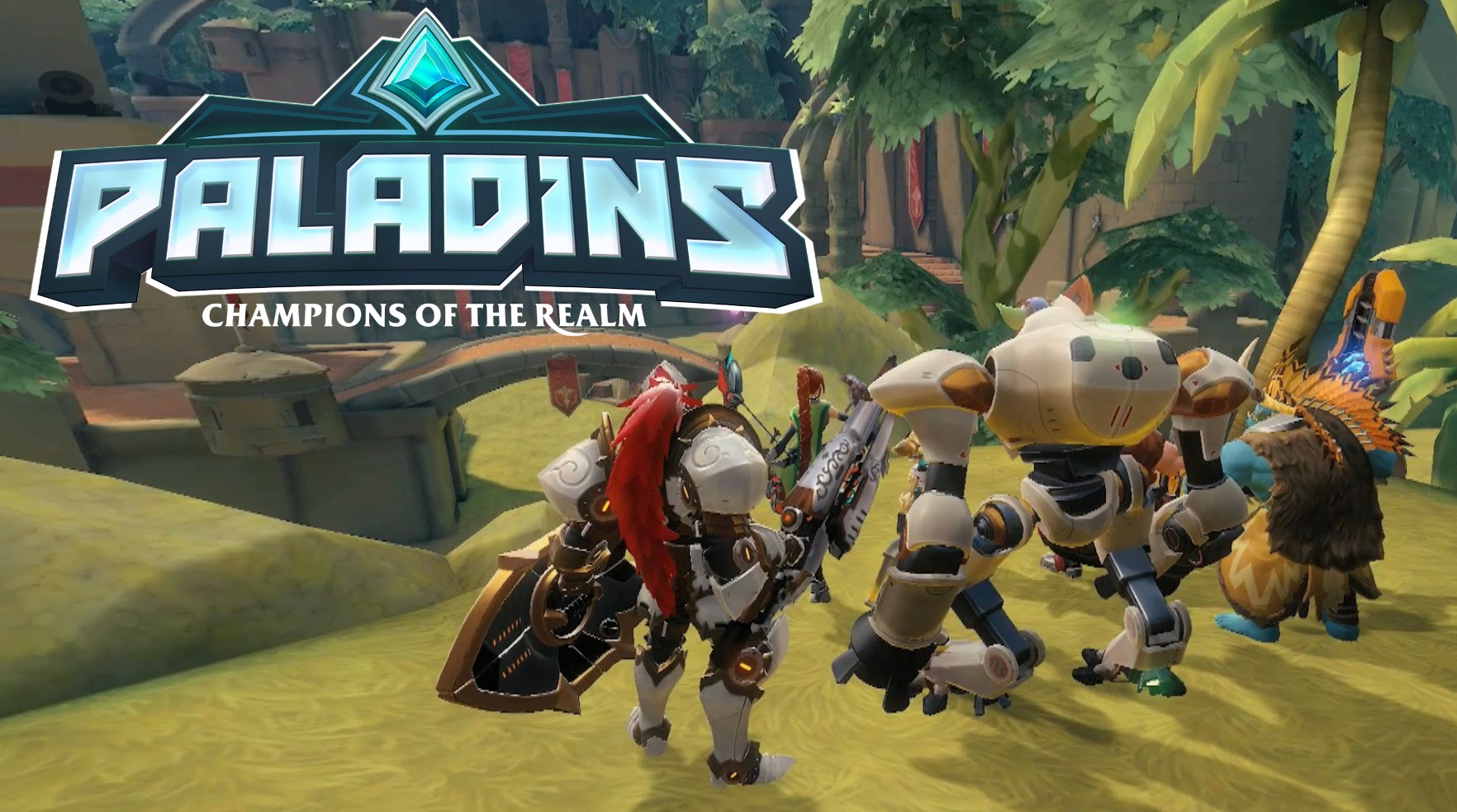 Everybody hooks: HiRez on why Paladins isn’t an Overwatch clone