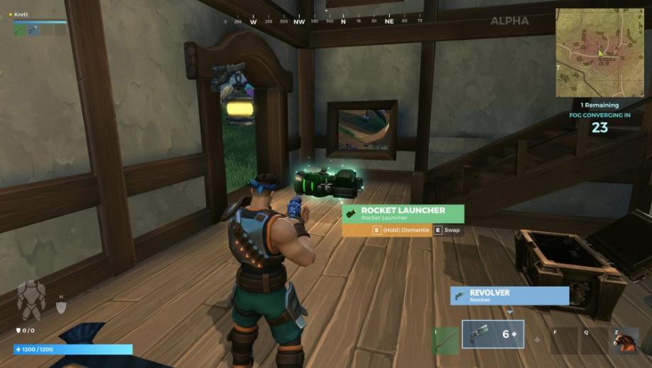 Paladins is the next game to debut a Battle Royale mode