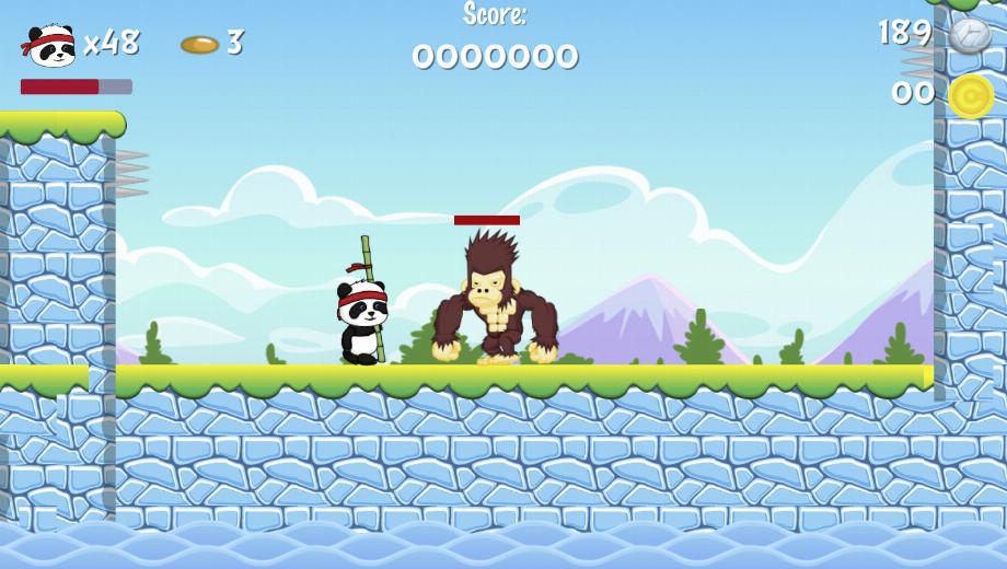 Panda Hero (+5 Trainer)