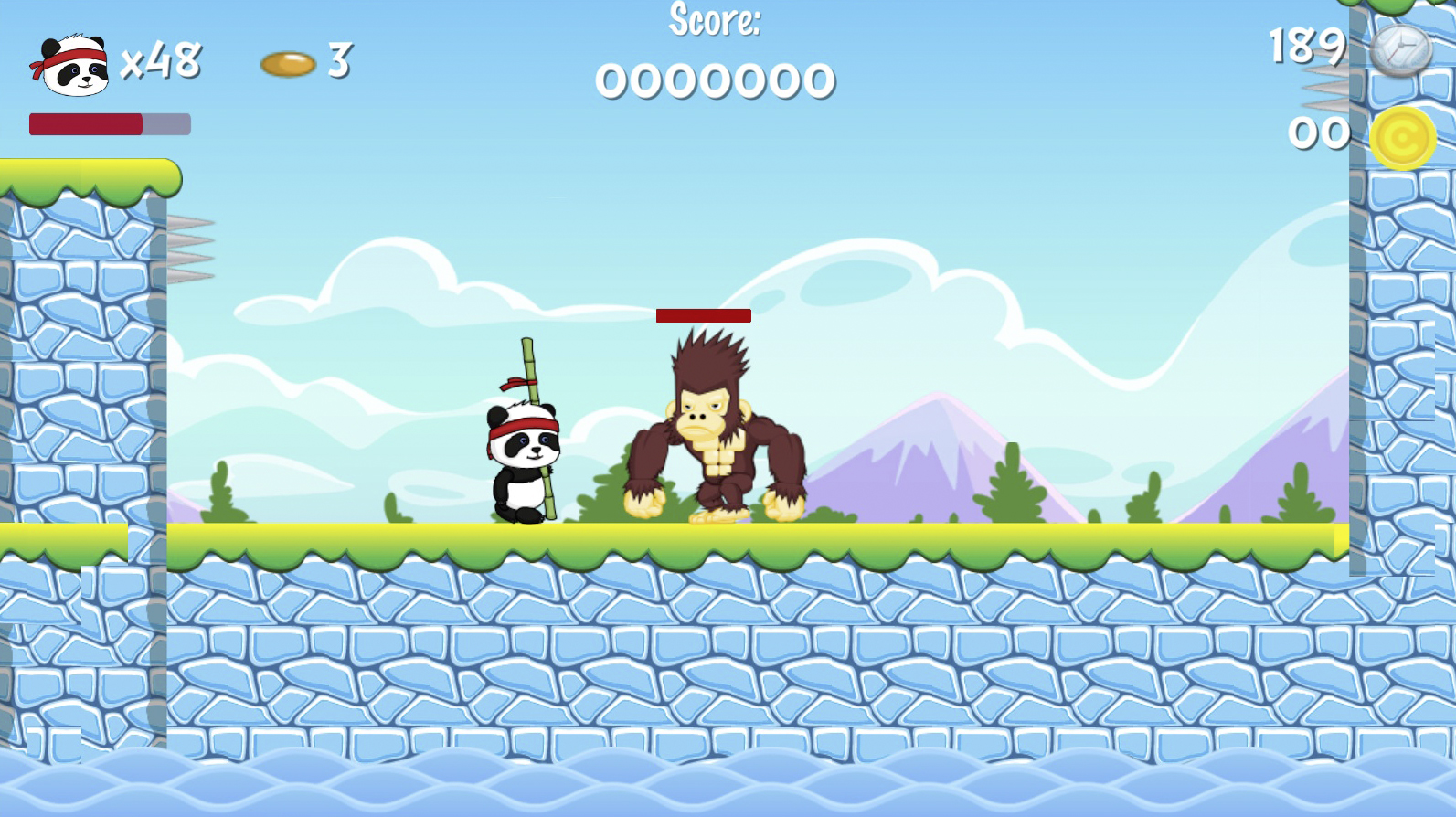 Panda Hero (+5 Trainer)