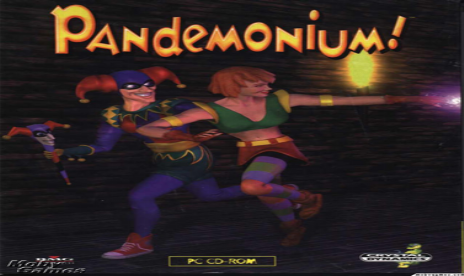 Pandemonium – Menu