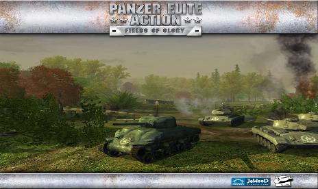 PWZPanzer Elite Action: Fields of Glory (+2 Trainer)