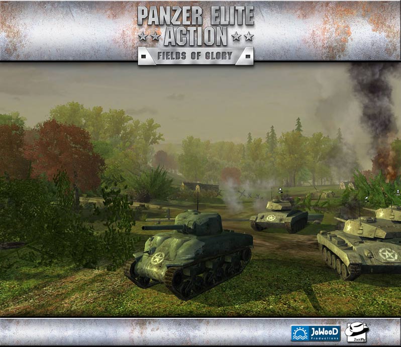 PWZPanzer Elite Action: Fields of Glory (+2 Trainer)