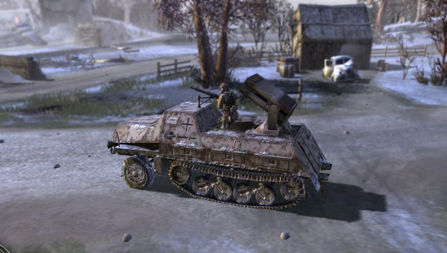 Company of Heroes: Opposing Fronts – Battle of the Bulge v2.7 AI Fix and Athmosphere Addon