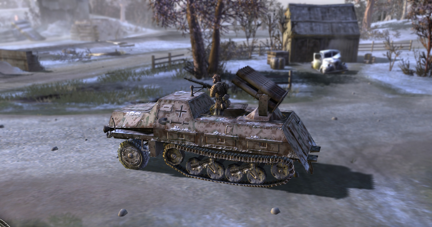 Company of Heroes: Opposing Fronts – Battle of the Bulge v2.7 AI Fix and Athmosphere Addon