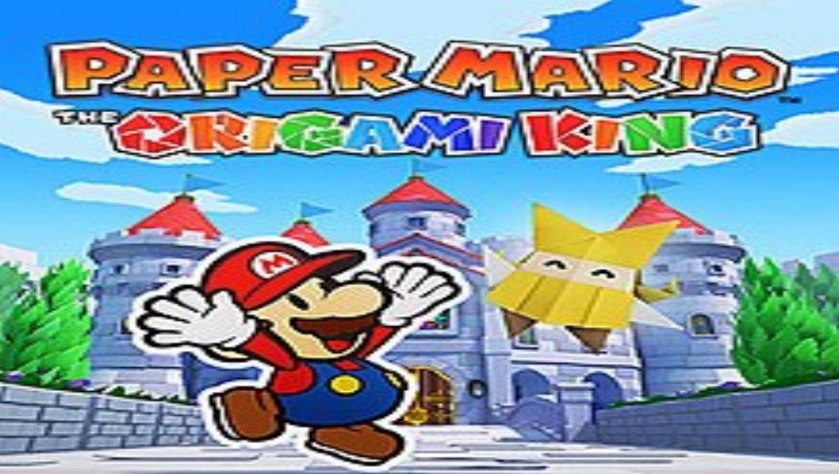 Paper Mario: Der Origami-König