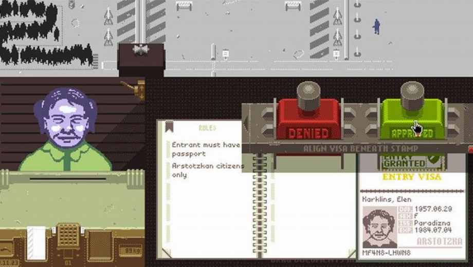 Papers, Please Free Full Game Beta v0.5.13