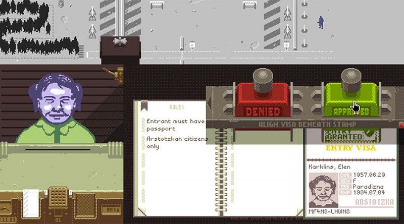 Papers, Please