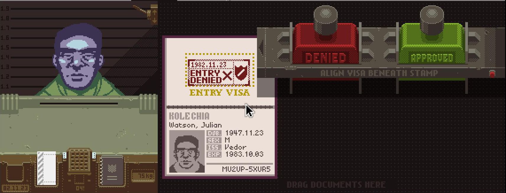 Papers, Please Free Full Game Beta v0.5.13