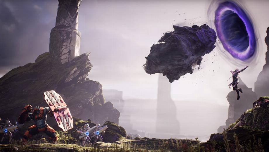 Paragon gameplay footage revealed