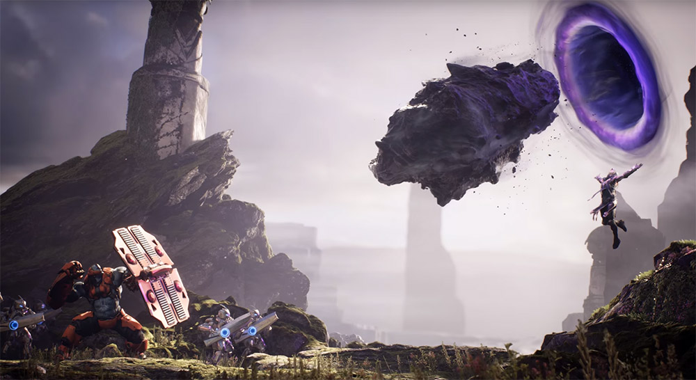 Paragon gameplay footage revealed