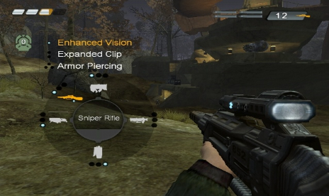 Pariah – Upgrades for weapons
