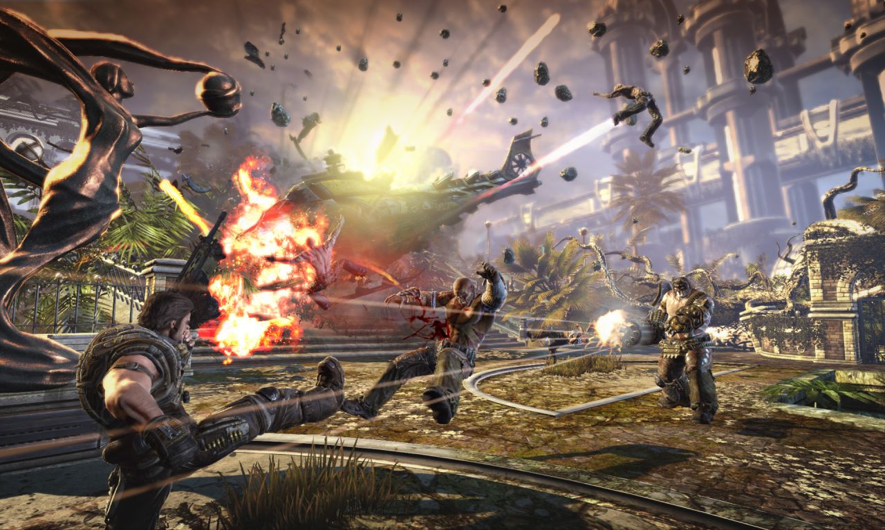 Epic Games erklären, wie Co-op Bulletstorm ruiniert hat
