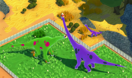 Parkasaurus (+1 Entrenador)