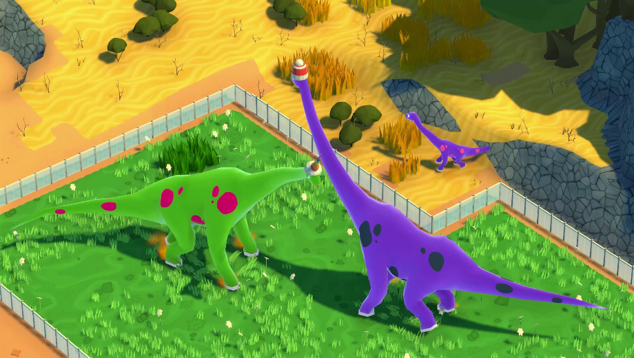 Parkasaurus (+1 Trainer)