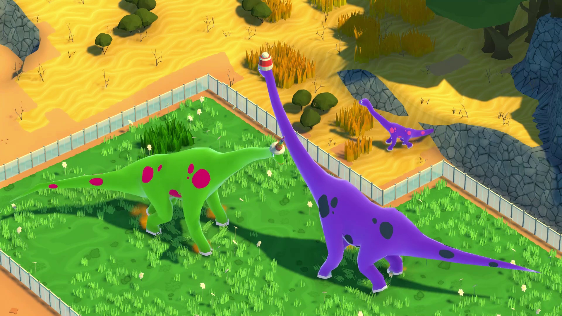 Parkasaurus (+1 Trainer)