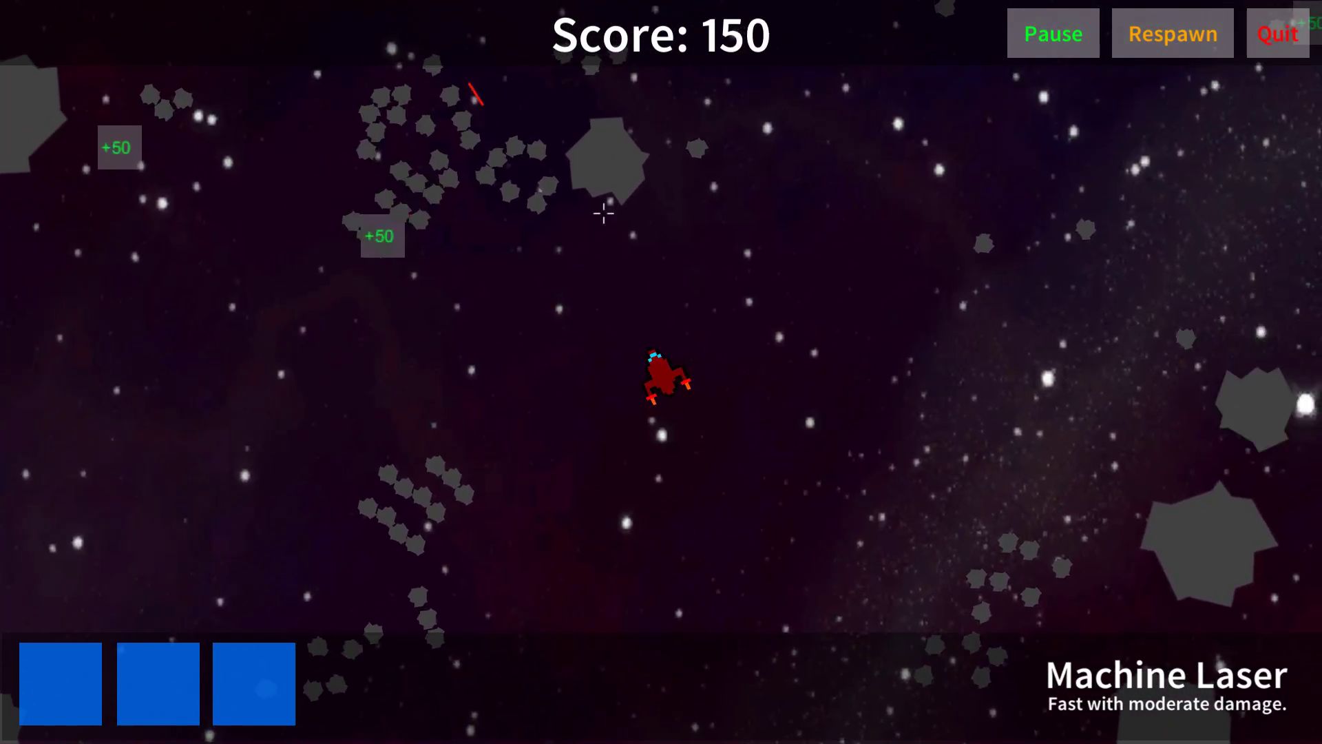 Parsec : Astrosteroids Free Full Game Va5.5