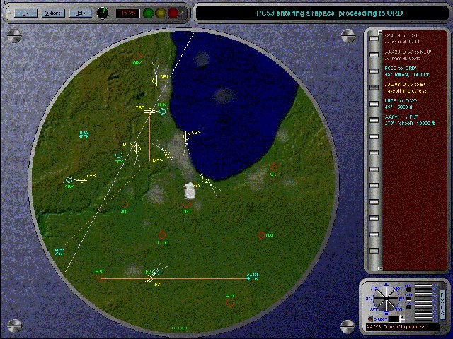 Mando aéreo