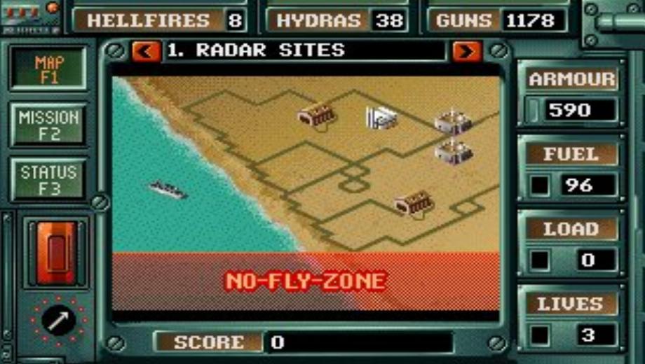 Desert Strike: Return to the Gulf
