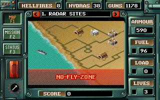 Desert Strike: Return to the Gulf