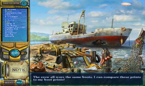 Pathfinders: Lost at Sea (+3 Trainer)