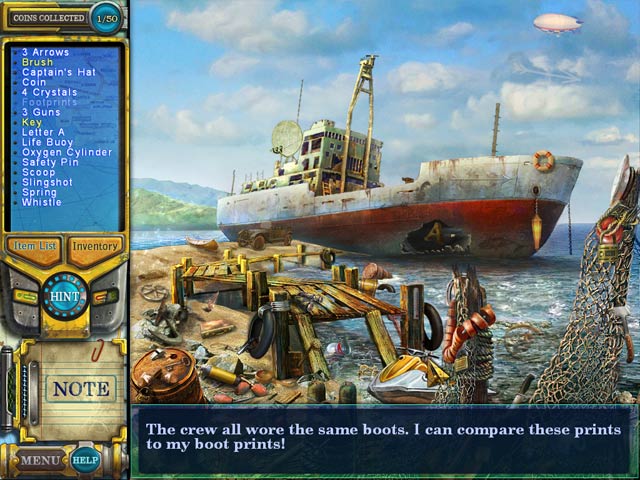 Pathfinders: Lost at Sea (+3 Trainer)
