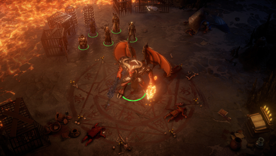 Pathfinder: Ira de los Justos Actualizado (+3 Entrenador)