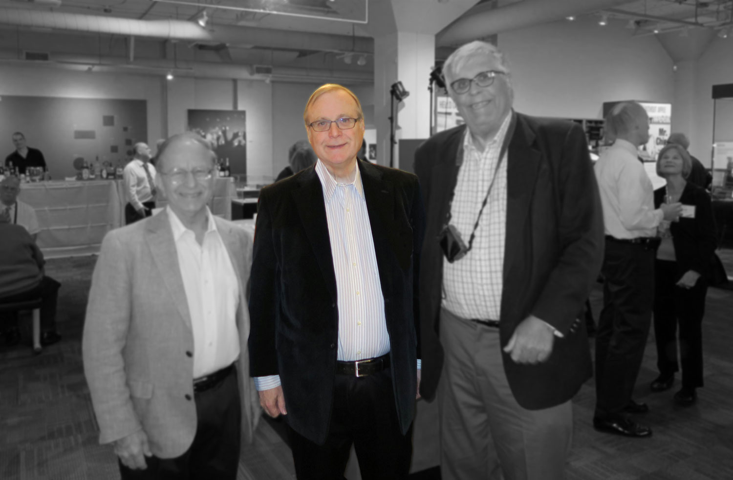 Mémorial MegaGames : Paul Allen
