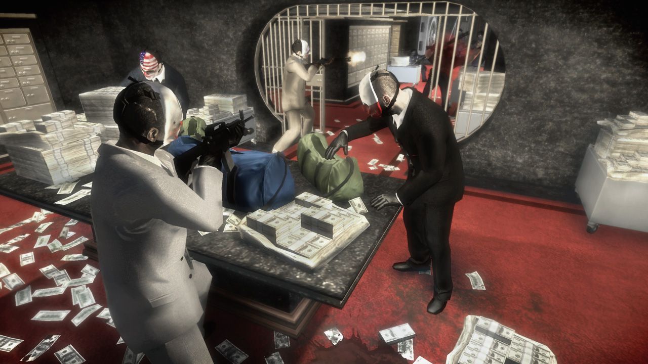 Payday: The Heist v1.16.0 (+4 Trainer)