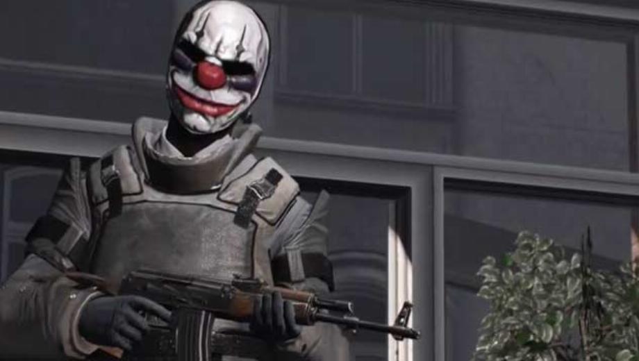 PayDay 2 Has a new Trailer