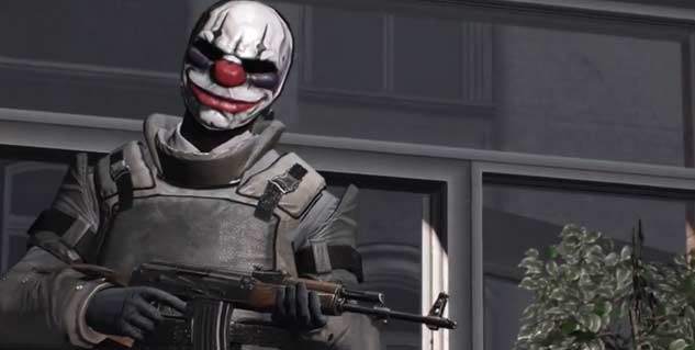 PayDay 2 hat einen neuen Trailer