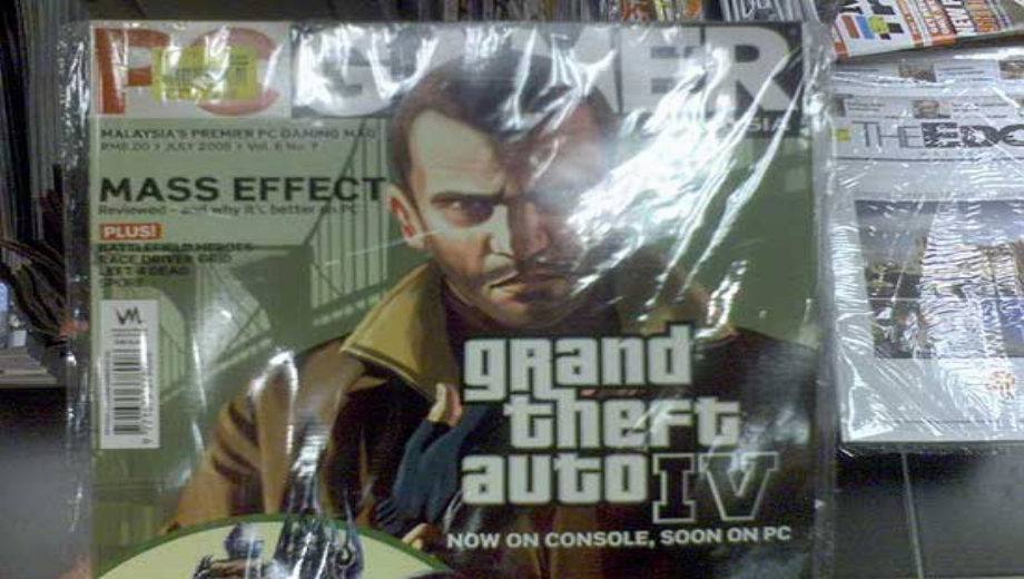 Un magazine malaisien confirme la présence de GTA IV sur PC