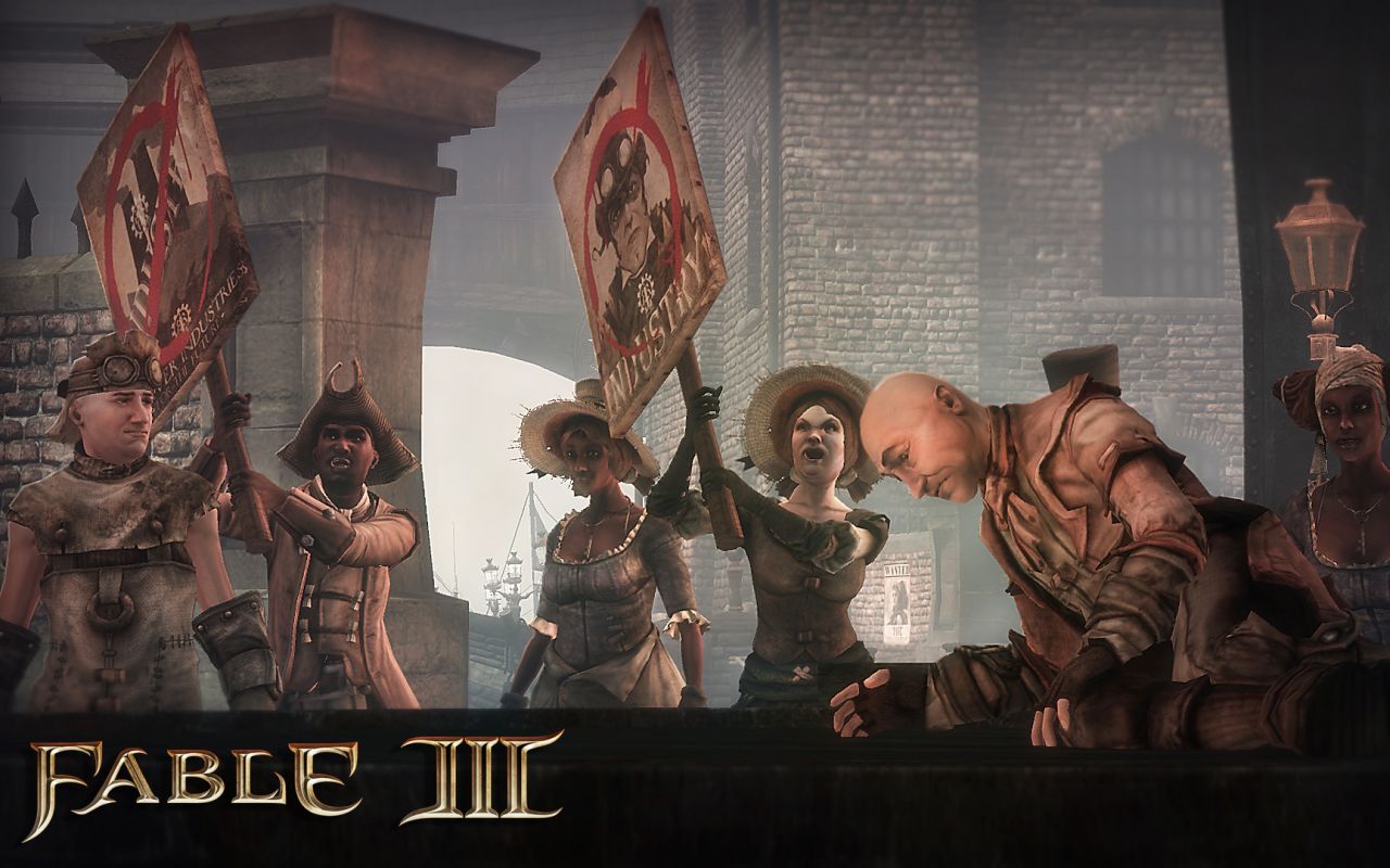 Molyneux: No tuvimos tiempo de hacer grande Fable III