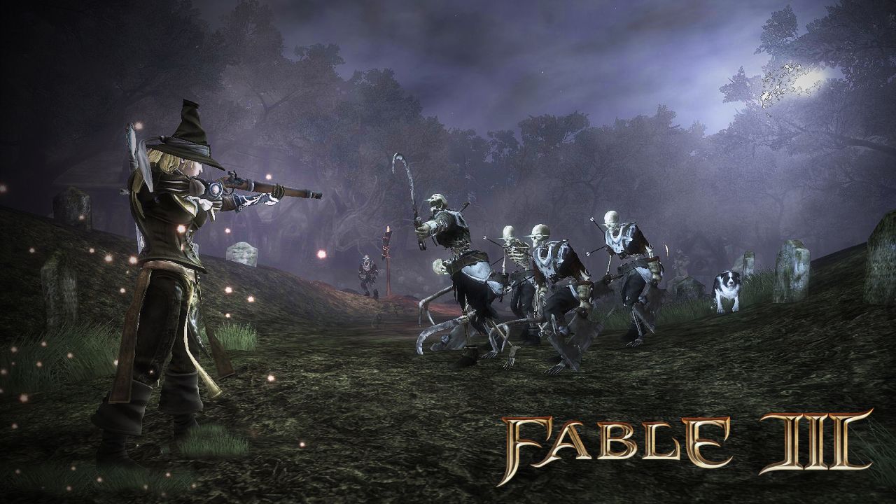 Fable III Preorder Is Available On Steam And GFWL