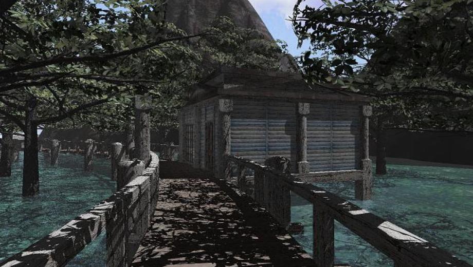 Atmospheric Mystery Game Alida Ships