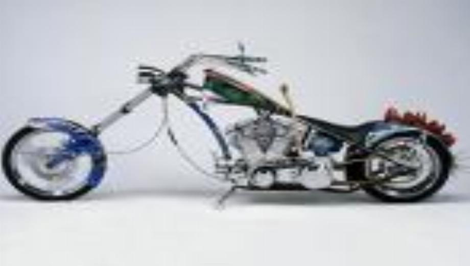 American Chopper Games in 2004