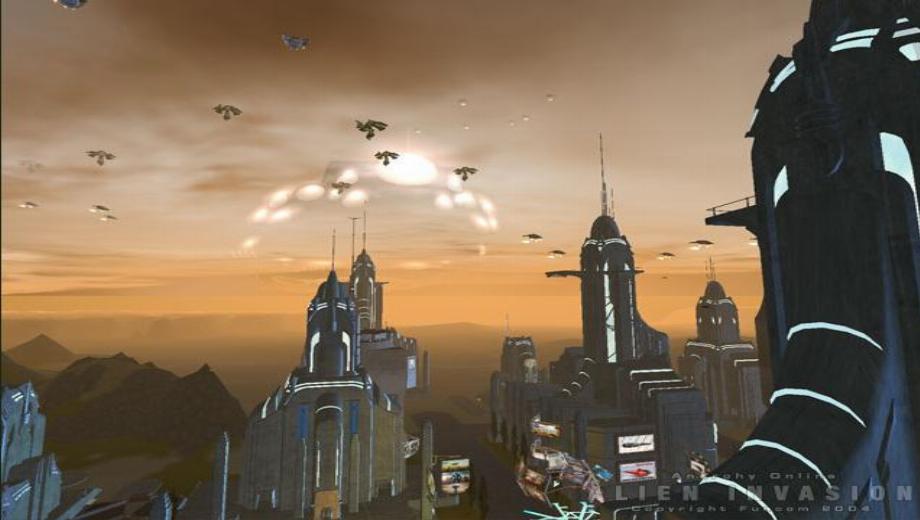 Anarchy Online – Alien Invasion Launches