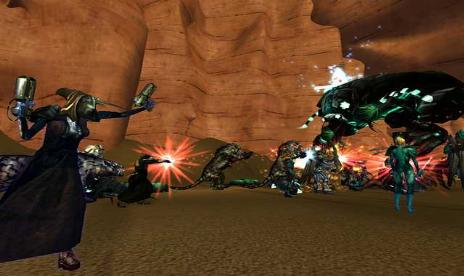 Anarchy Online Extends Free Offer