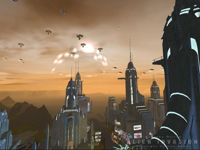 Anarchy Online 3 Year Celebrations
